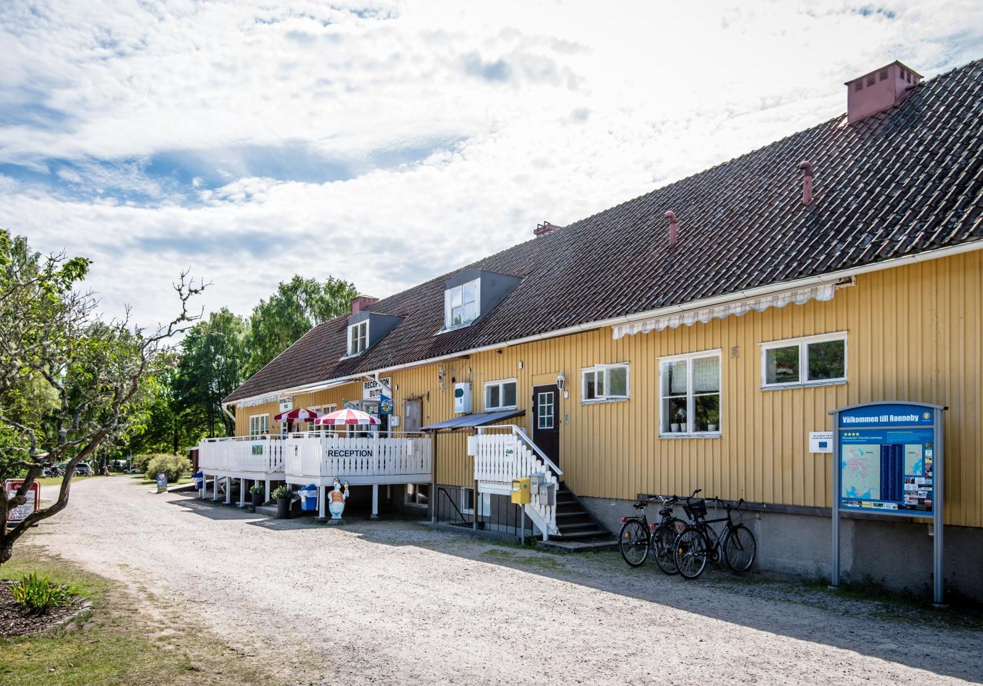 Ronneby Havscamping Listerby Exterior photo